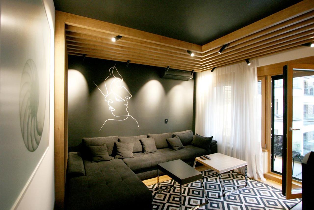 Apartment Gotham Belgrado Buitenkant foto