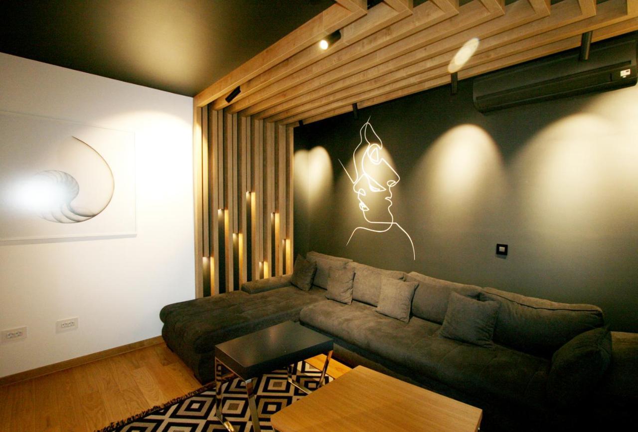Apartment Gotham Belgrado Buitenkant foto