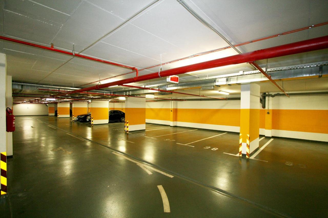 Apartment Gotham Belgrado Buitenkant foto