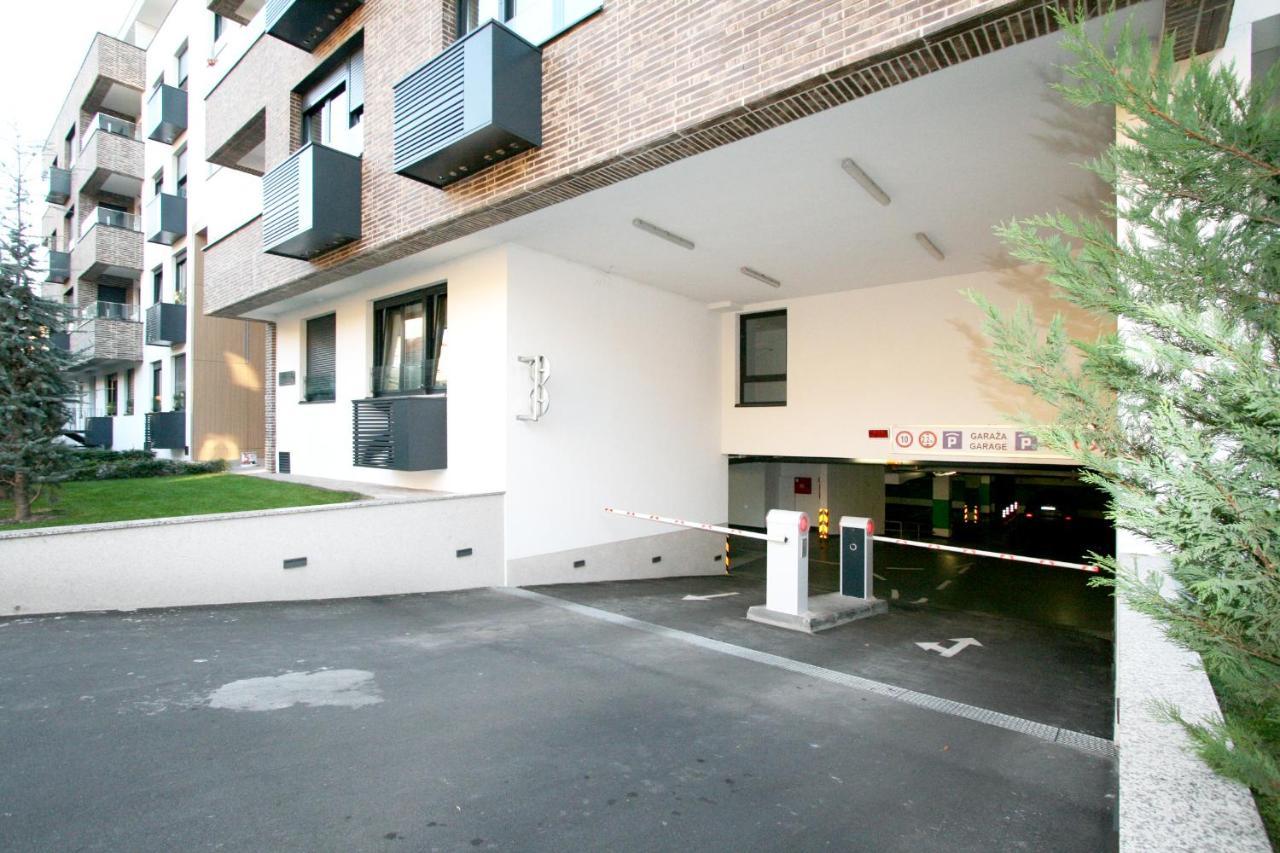 Apartment Gotham Belgrado Buitenkant foto