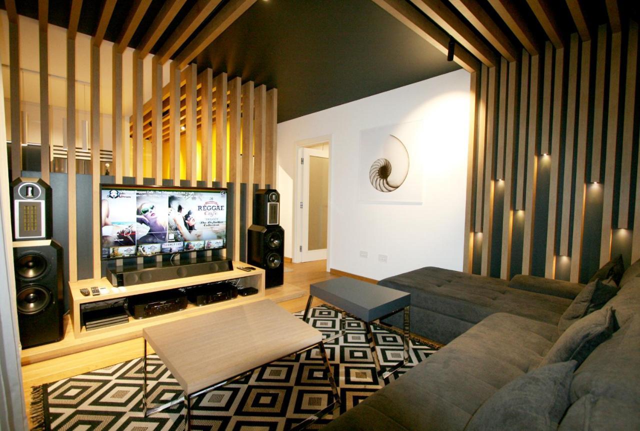 Apartment Gotham Belgrado Buitenkant foto