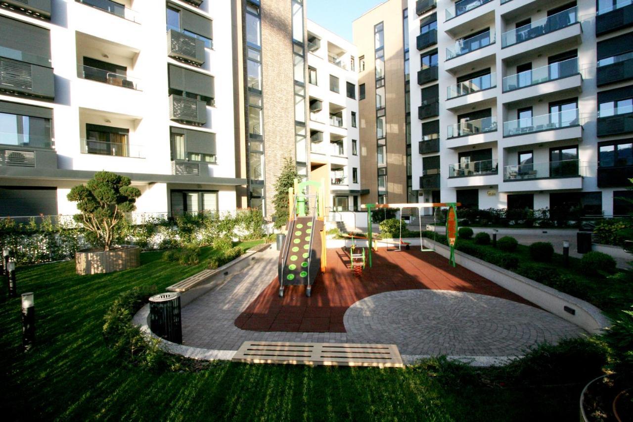 Apartment Gotham Belgrado Buitenkant foto