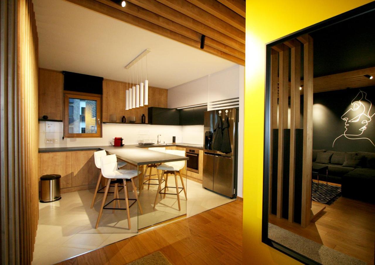 Apartment Gotham Belgrado Buitenkant foto