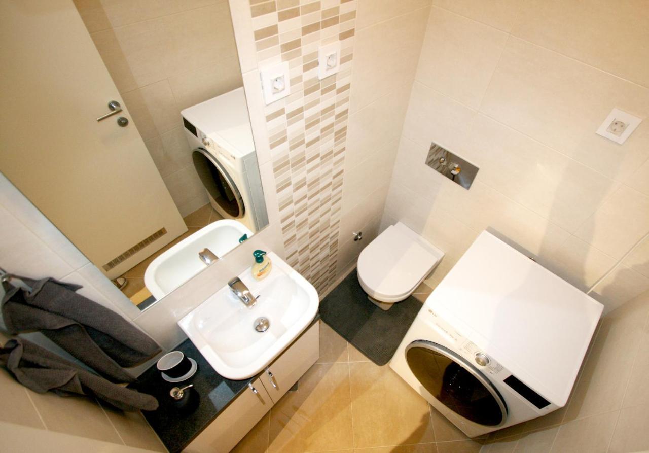 Apartment Gotham Belgrado Buitenkant foto