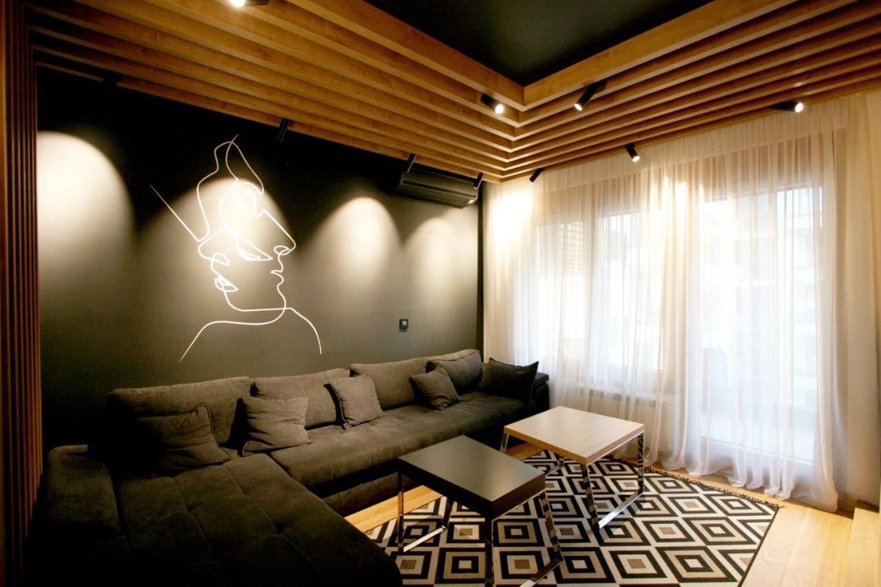 Apartment Gotham Belgrado Buitenkant foto