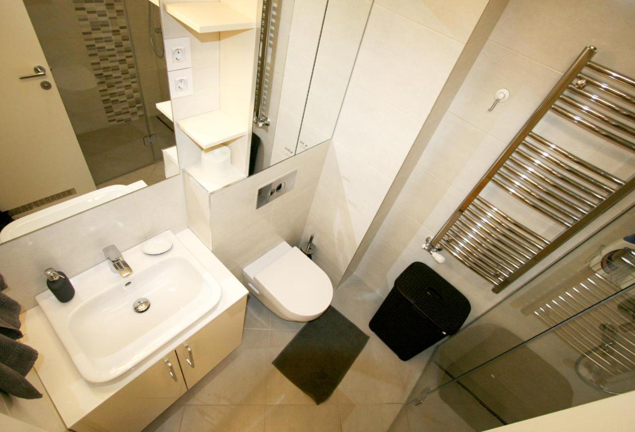 Apartment Gotham Belgrado Buitenkant foto