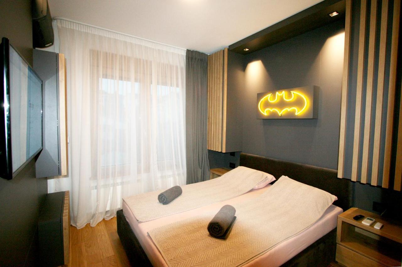 Apartment Gotham Belgrado Buitenkant foto