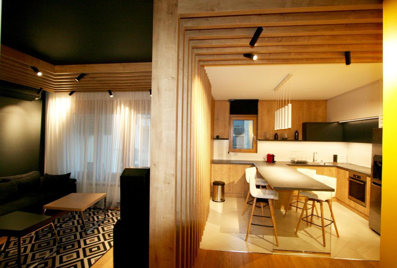 Apartment Gotham Belgrado Buitenkant foto