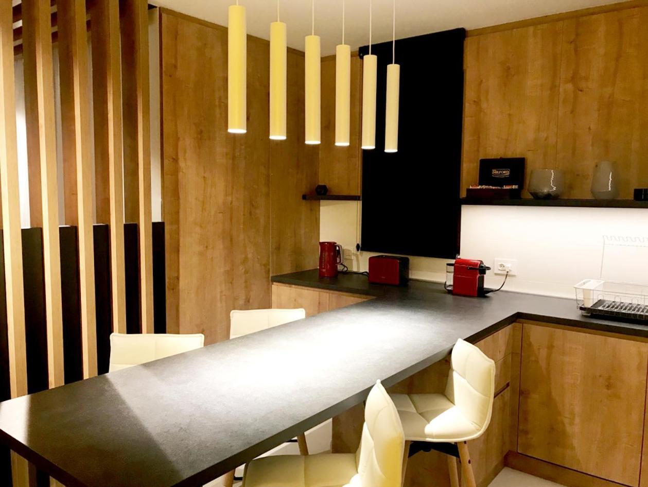 Apartment Gotham Belgrado Buitenkant foto