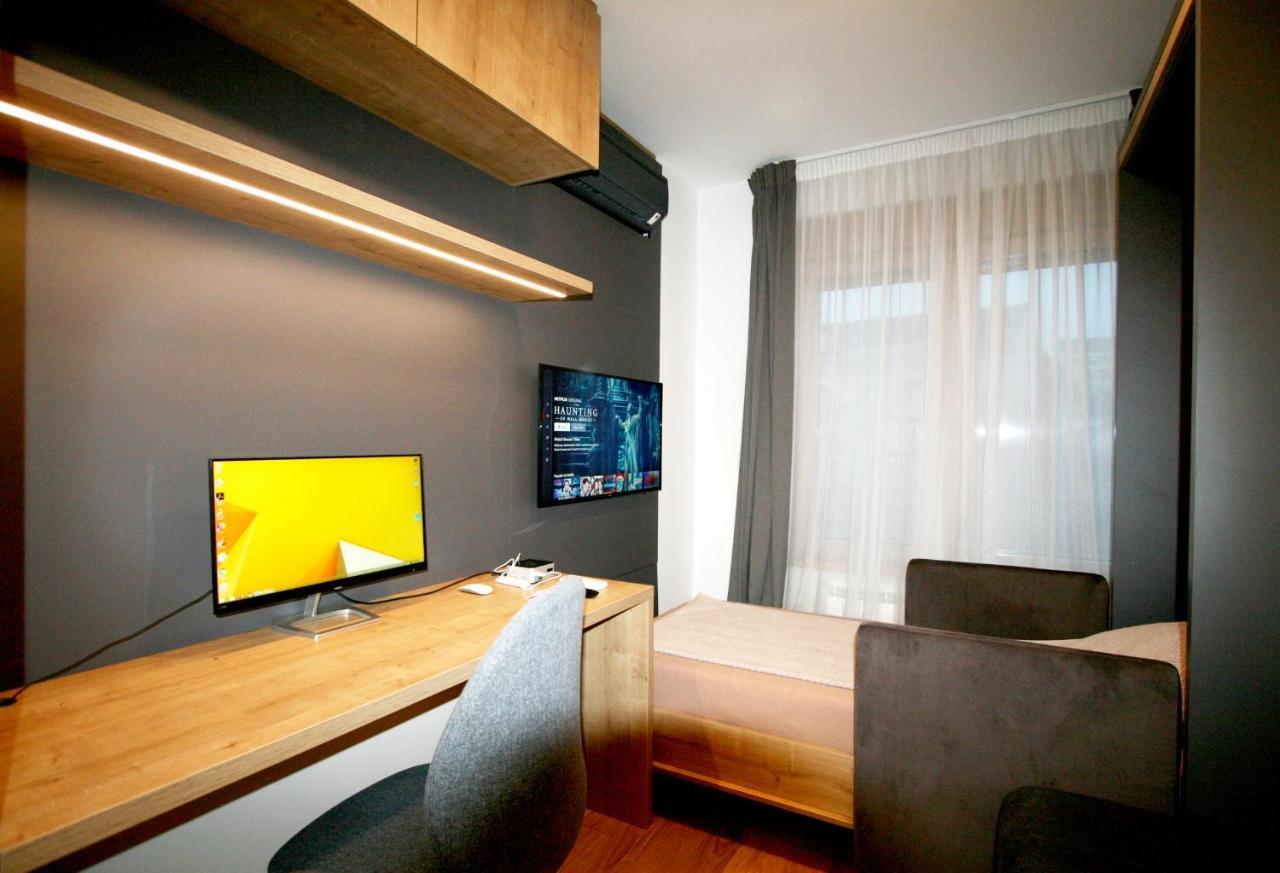 Apartment Gotham Belgrado Buitenkant foto