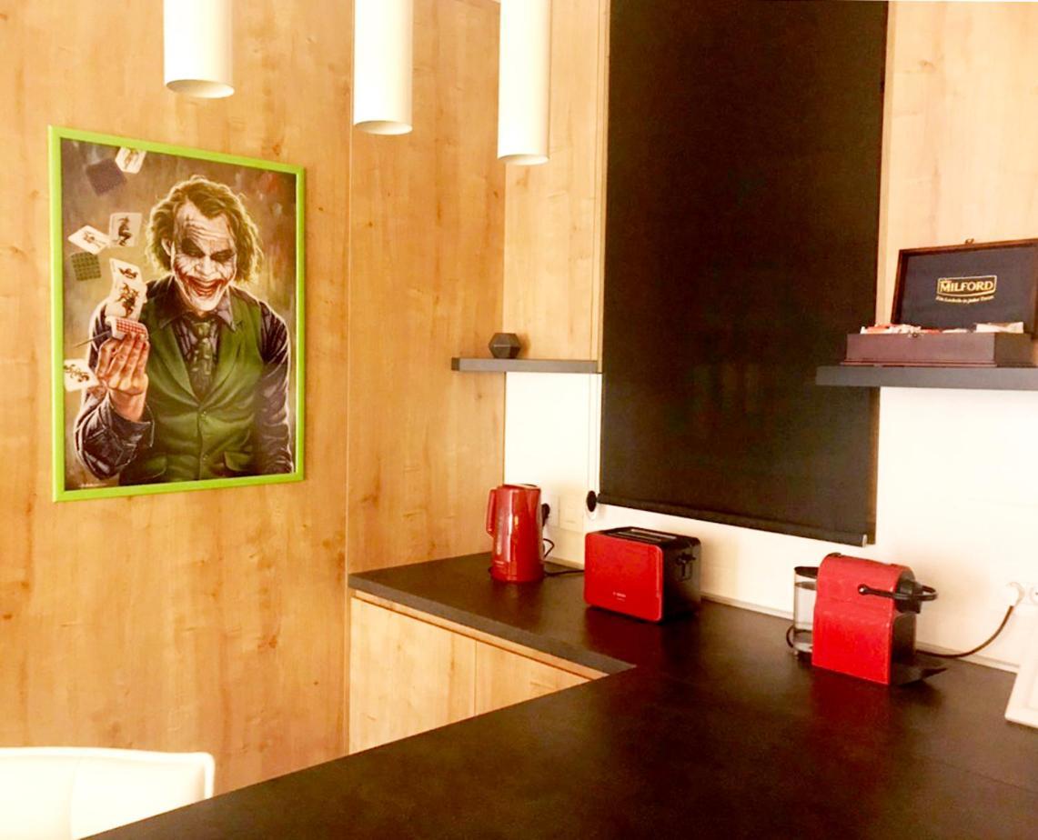 Apartment Gotham Belgrado Buitenkant foto