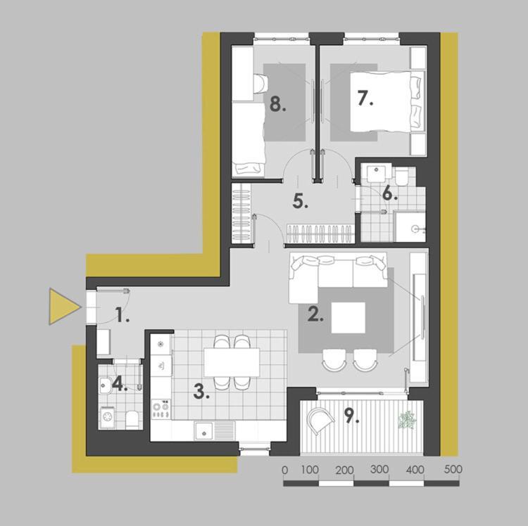 Apartment Gotham Belgrado Buitenkant foto